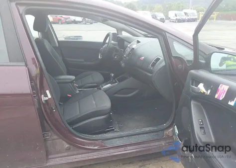 2017 Kia Forte Lx from USA, damaged, VIN 3KPFL4A76HE006828